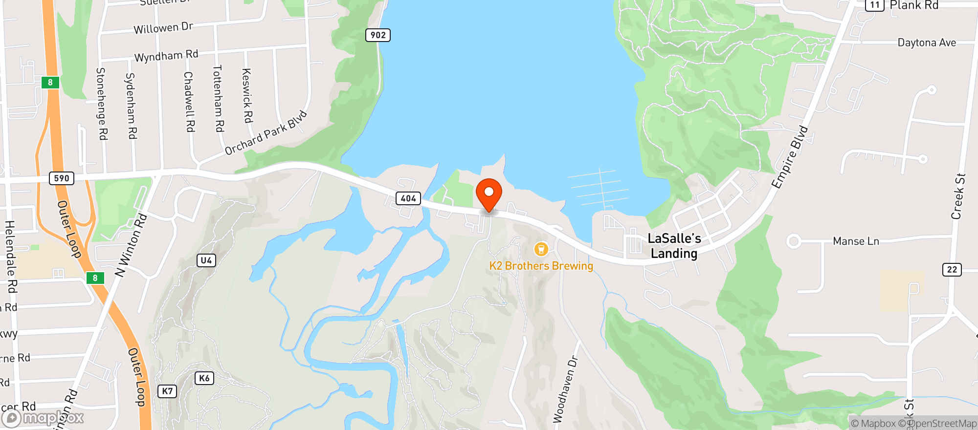 Map showing Bar-bill East