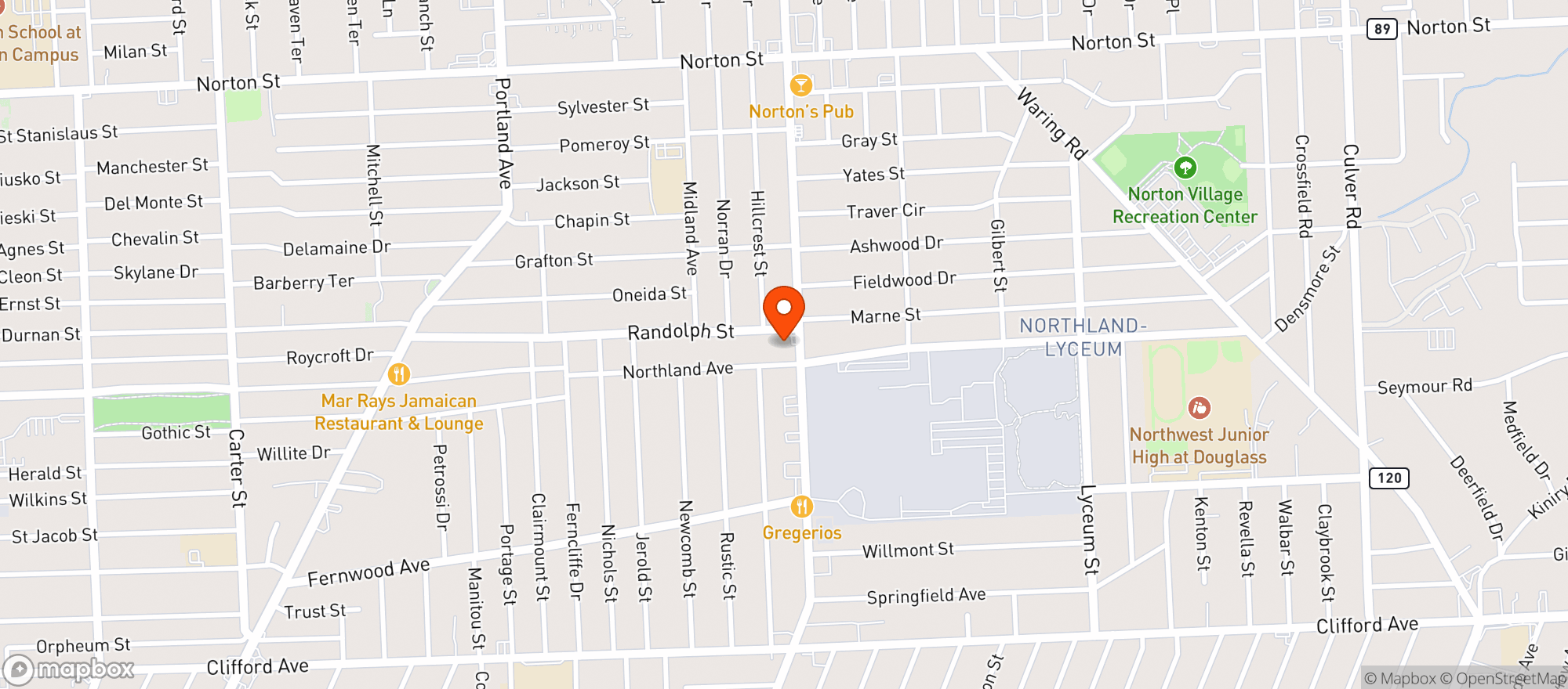 Map showing Smart Saver Plus