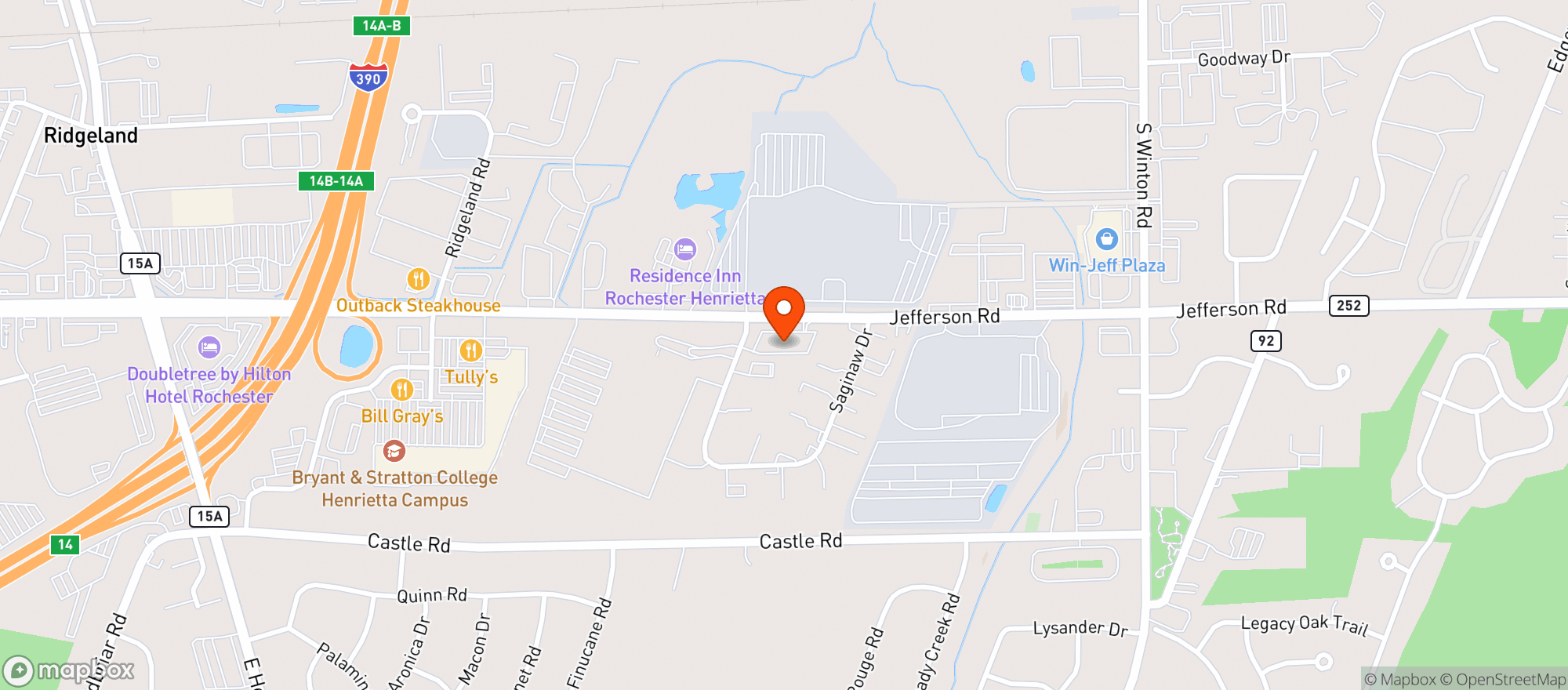 Map showing Hemp Sol Cbd