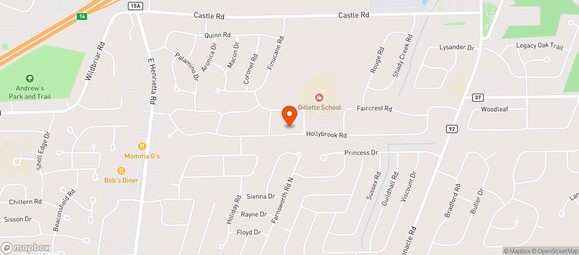Map showing Canna Health And Wellness Llc