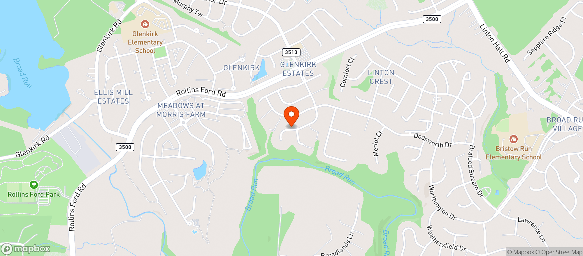 Map showing Wellness Shop