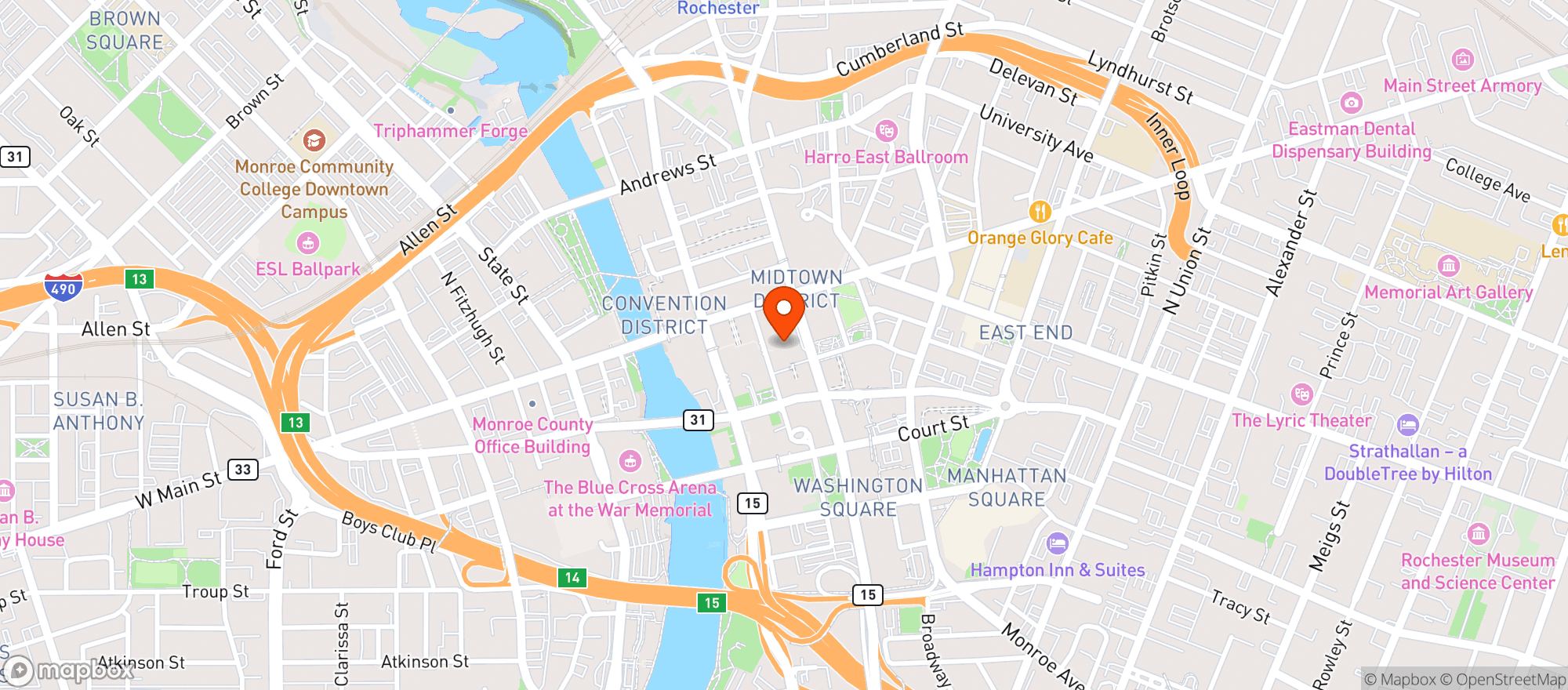Map showing Bar Bantam
