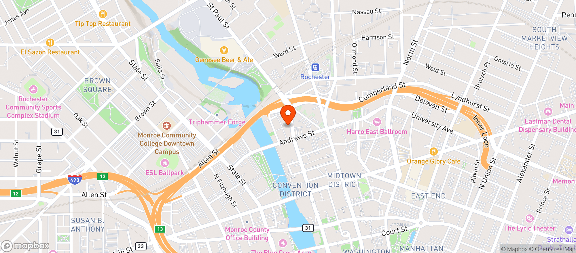 Map showing Tapas 177
