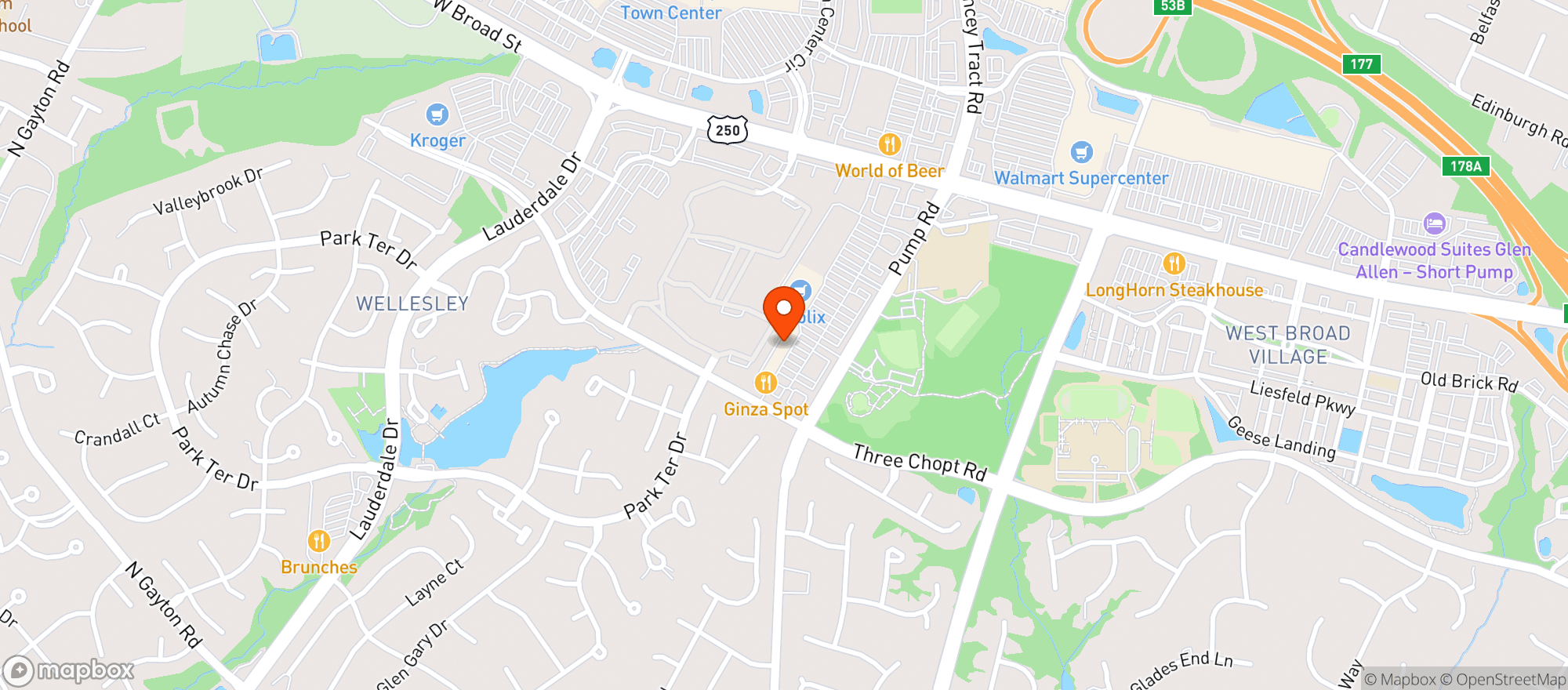 Map showing Farzad Enterprise Llc