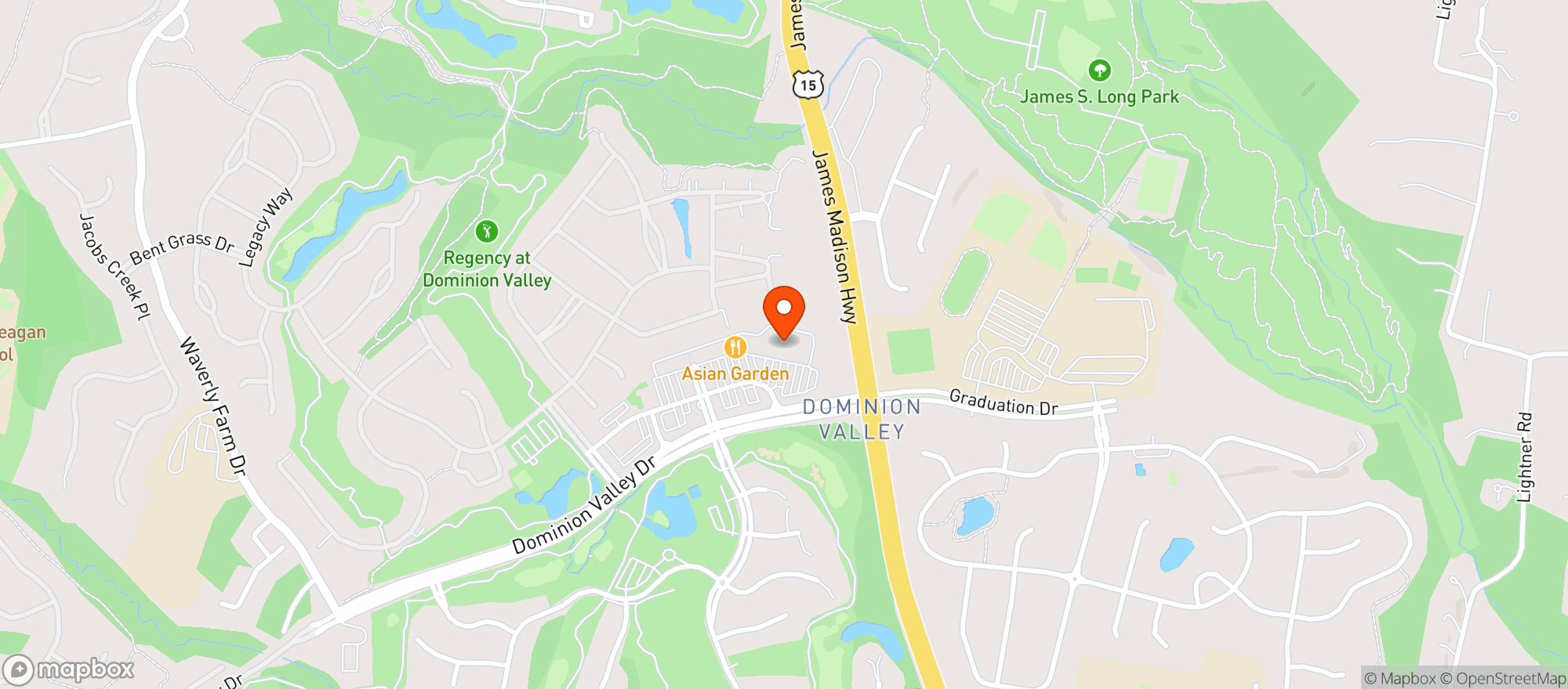 Map showing Giant