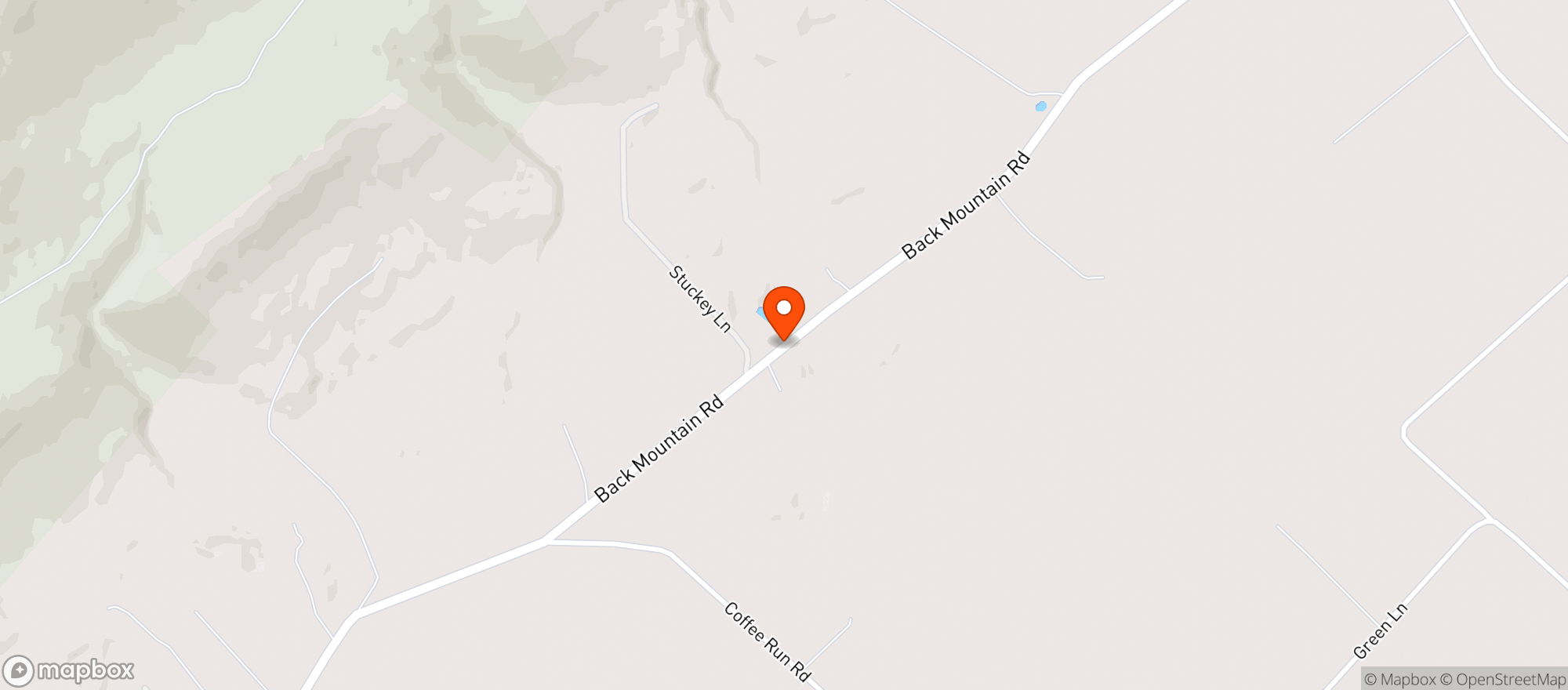 Map showing Big Valley Beverage