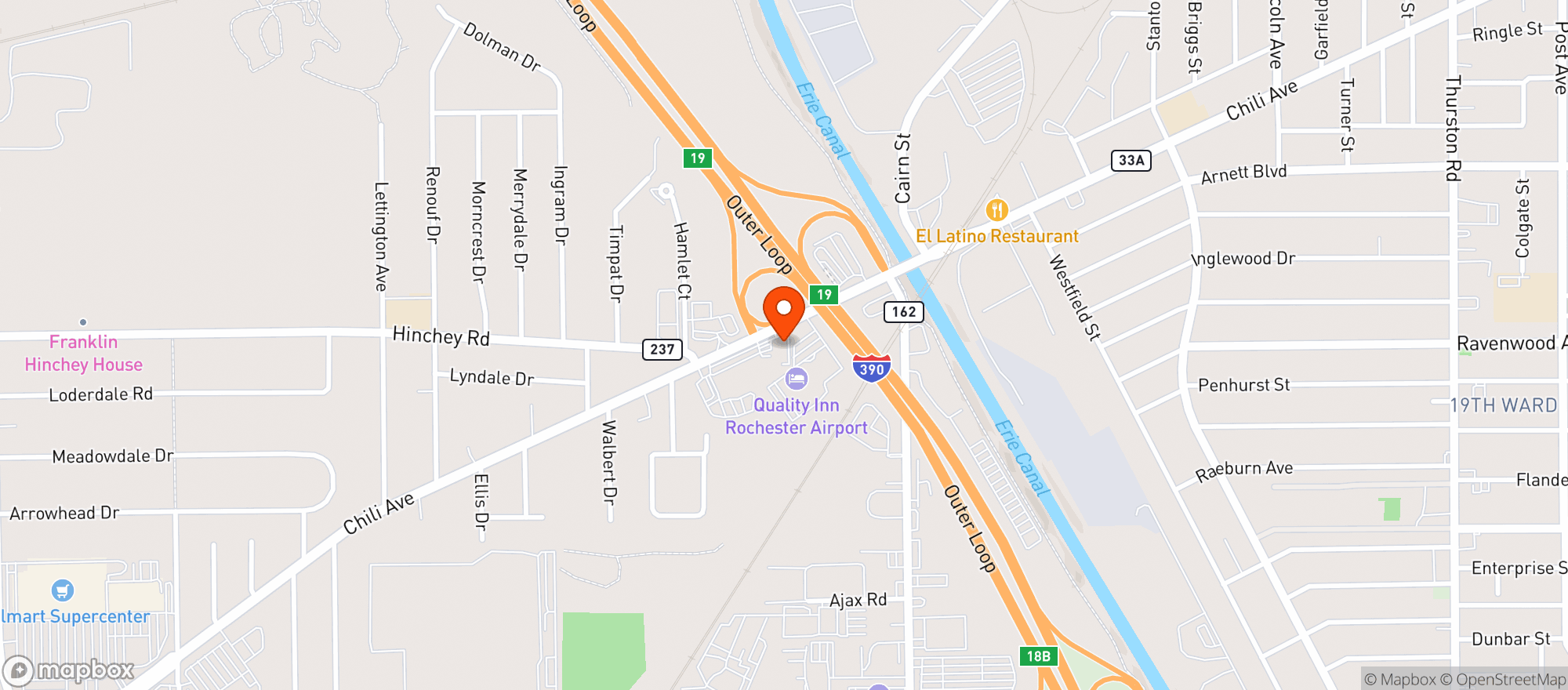Map showing Liquor Town