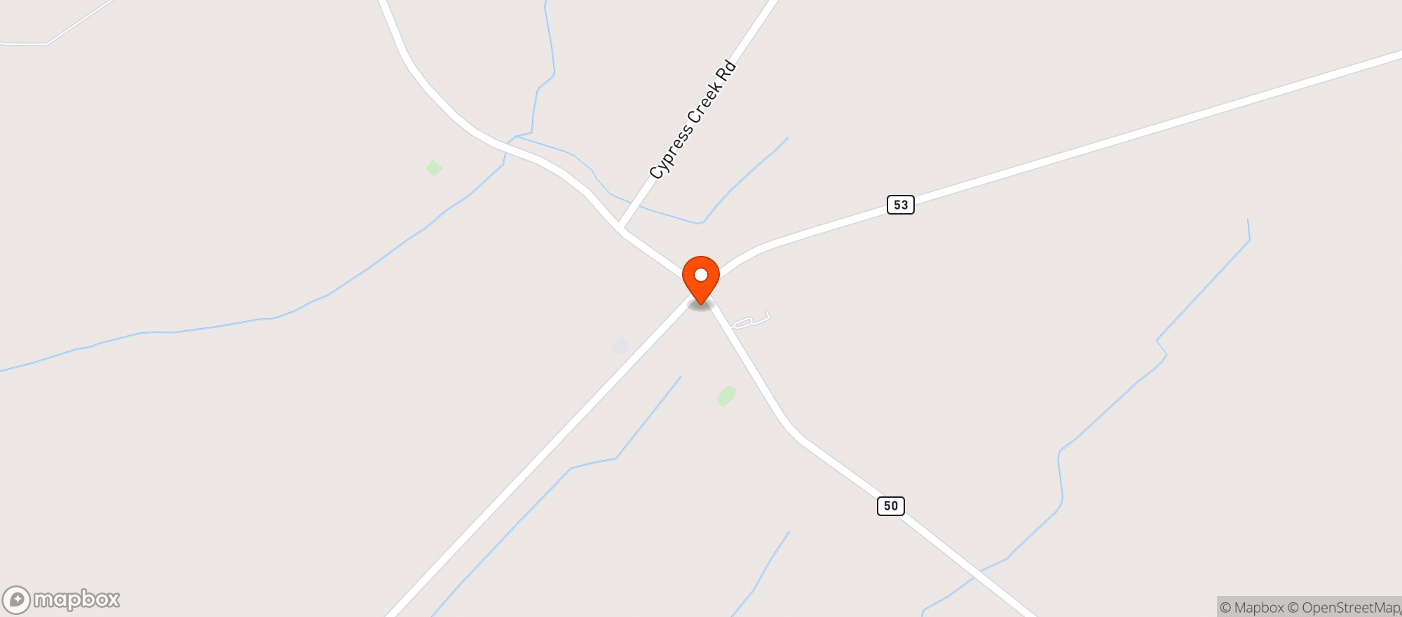 Map showing Scotchman #3001 - Maple Hill