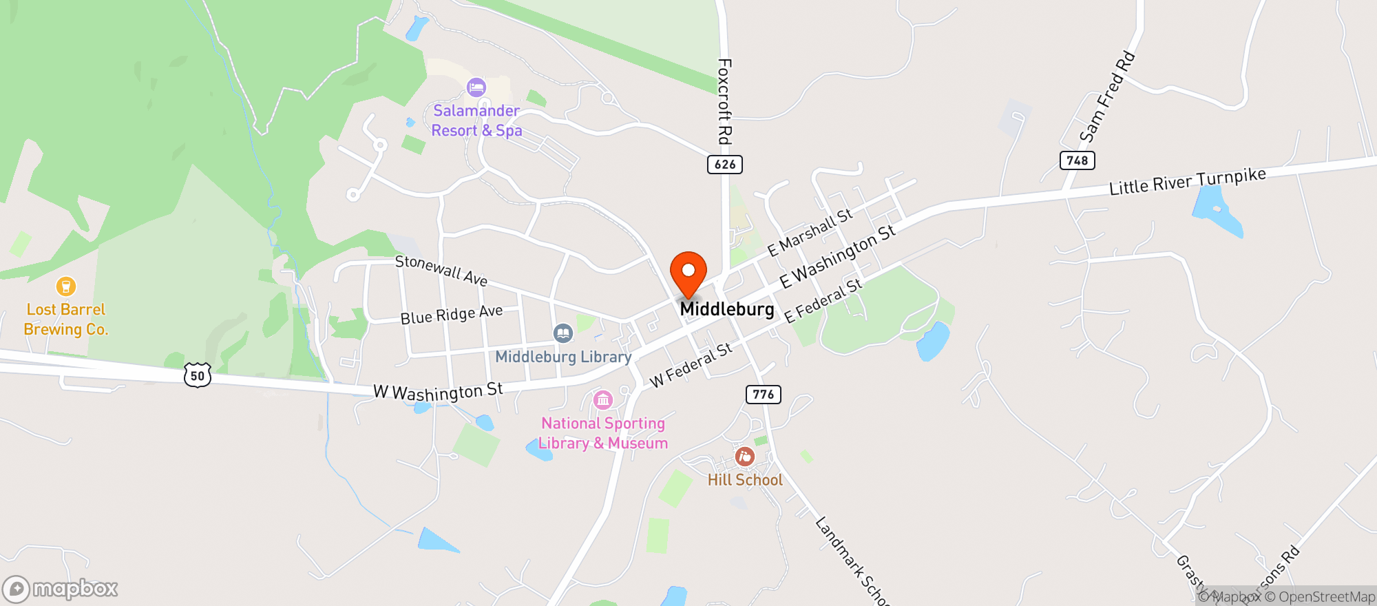 Map showing Safeway Store 0942 #1853