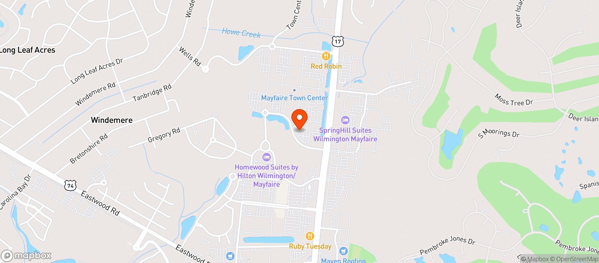 Map showing Fm-#80 Wilmington