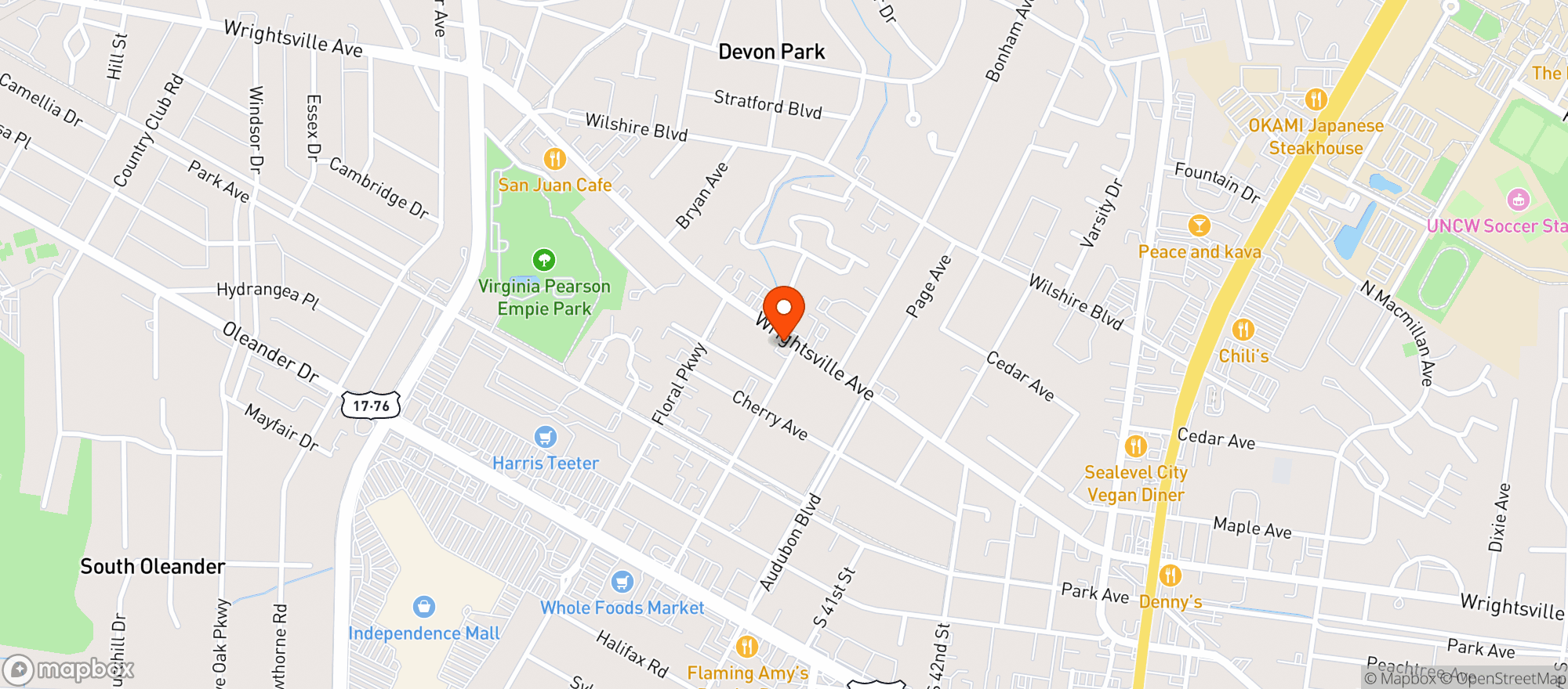 Map showing Coat Of Arms