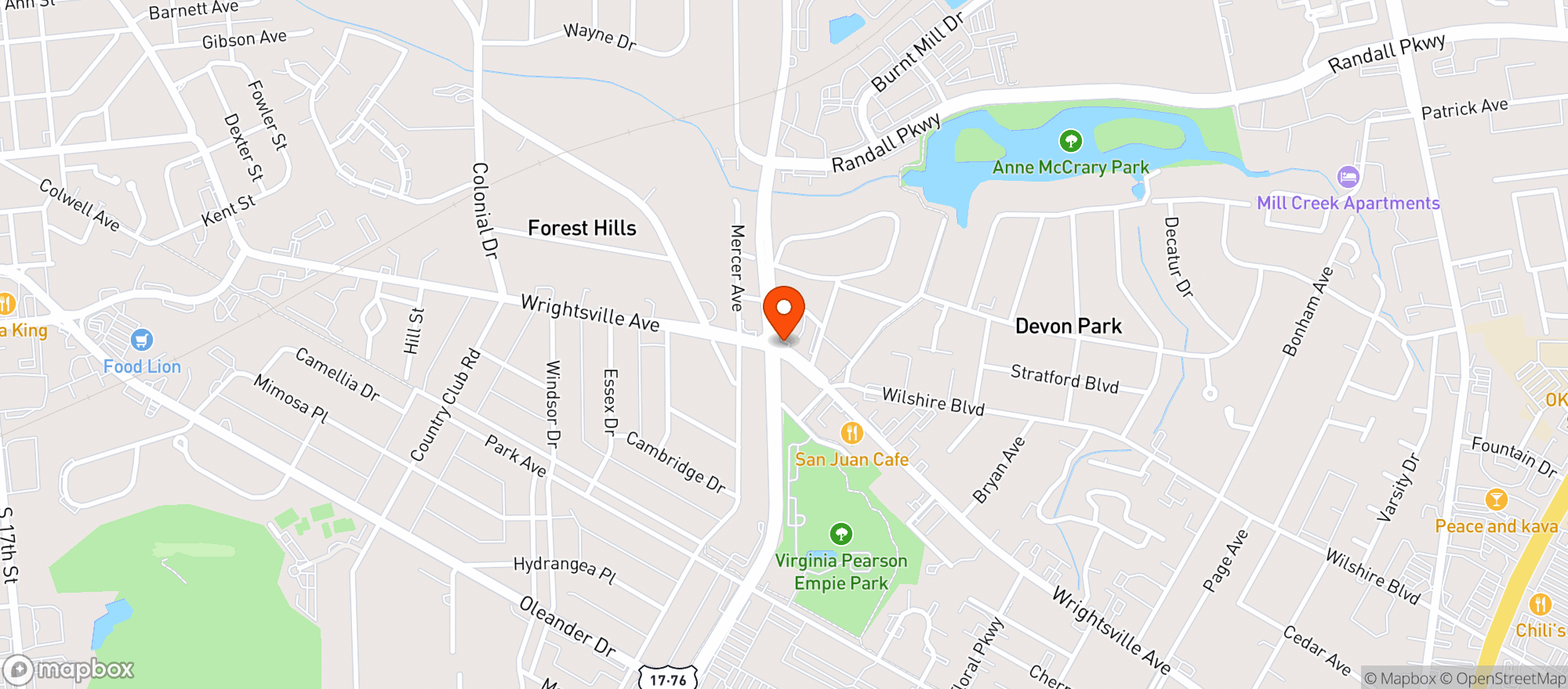 Map showing Annac Nevah Dispensary & Social Club