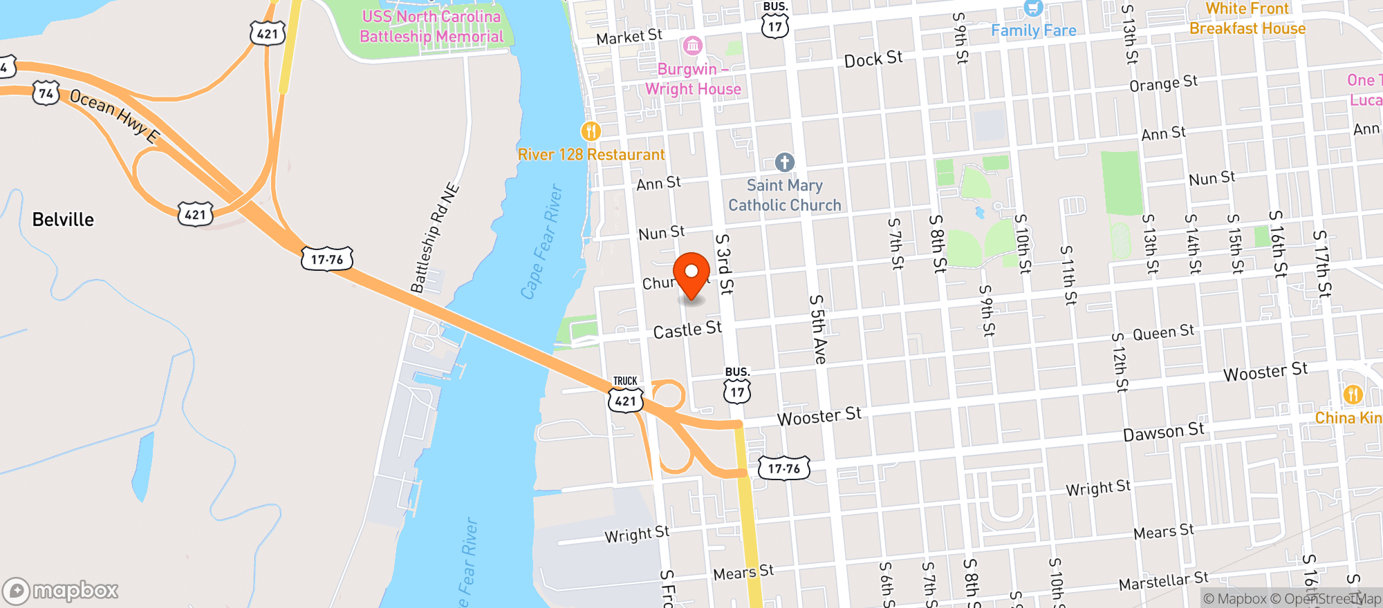 Map showing Yumday