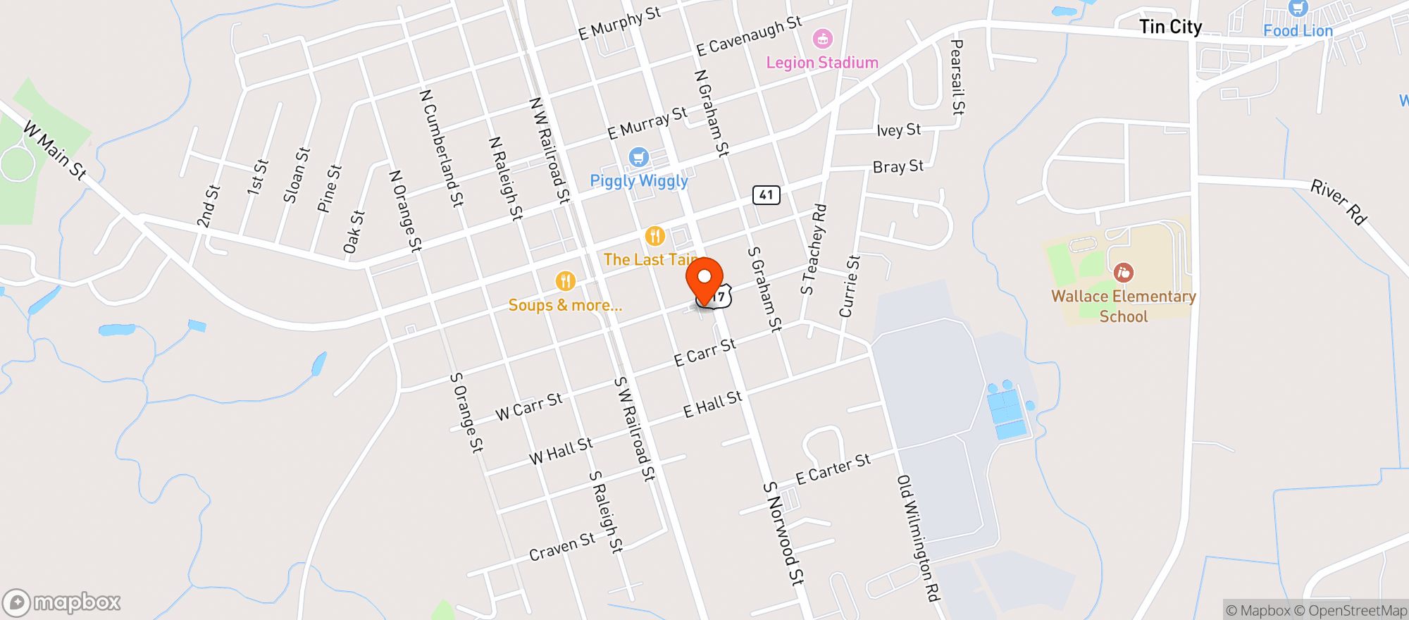 Map showing P M G Pm 753