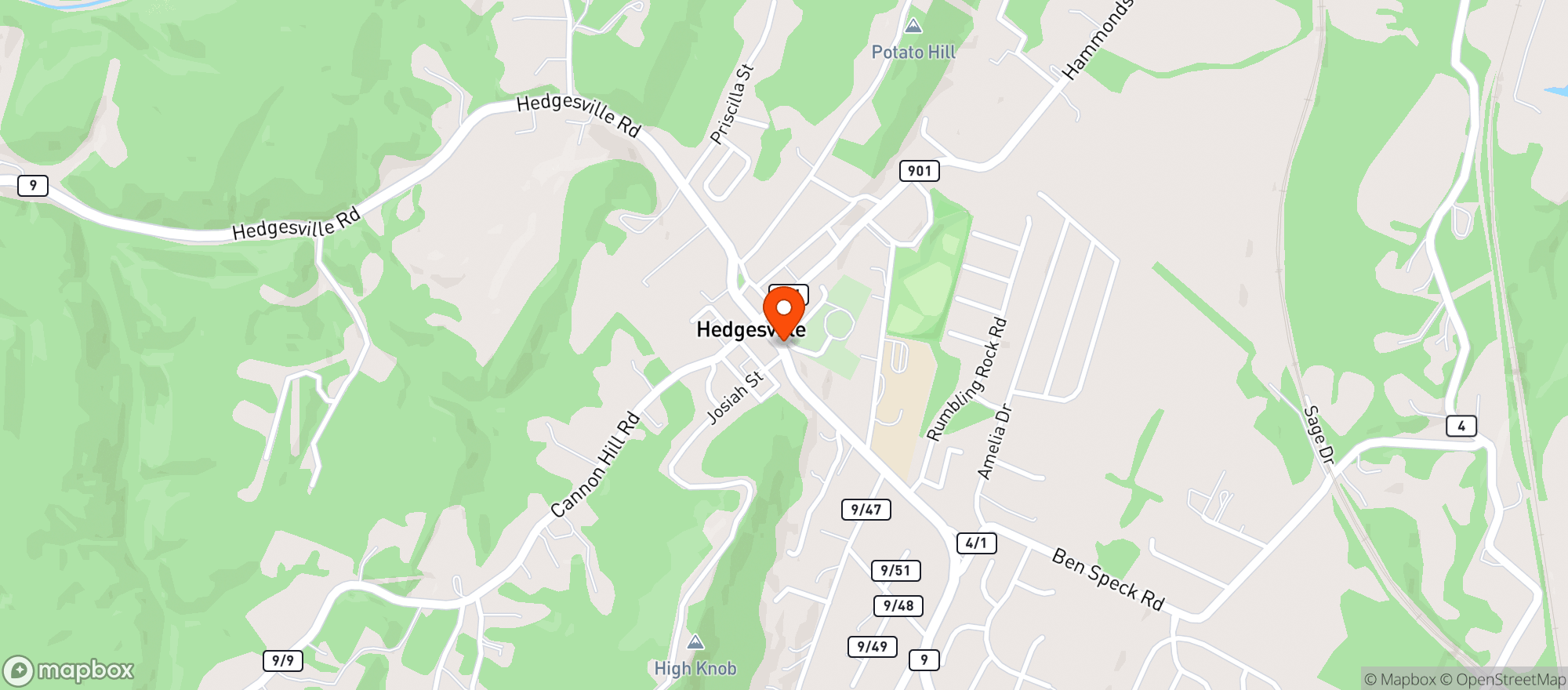Map showing Stoney S Whiskey  Wine & Raw