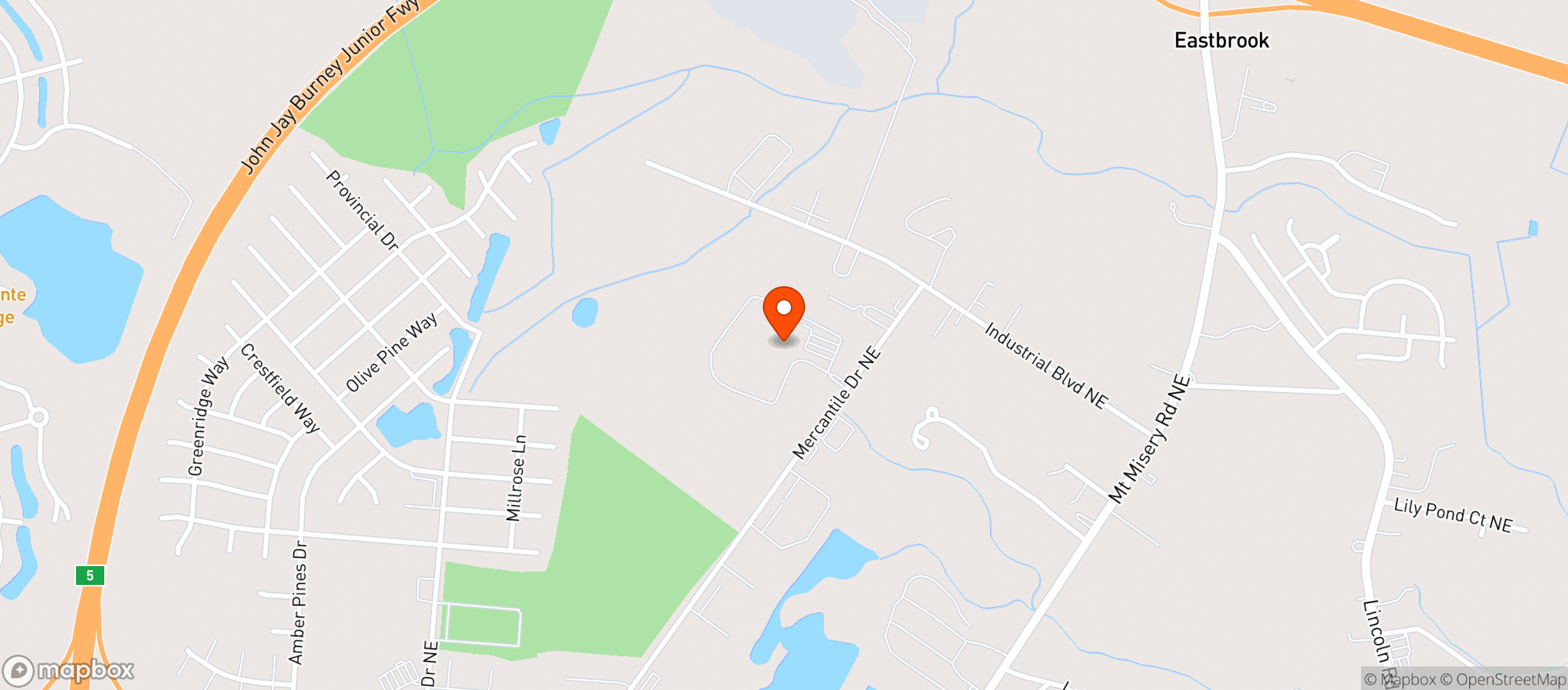 Map showing Fifo Adj Lel