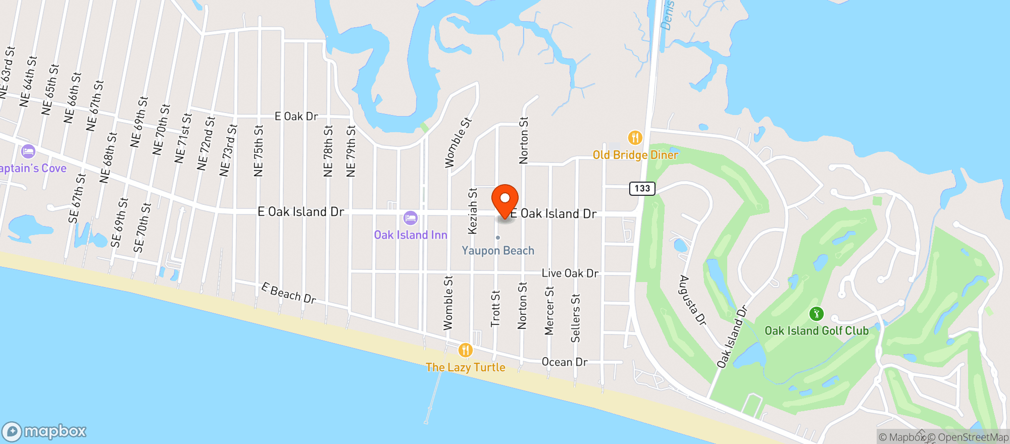 Map showing The Hemp Concierge