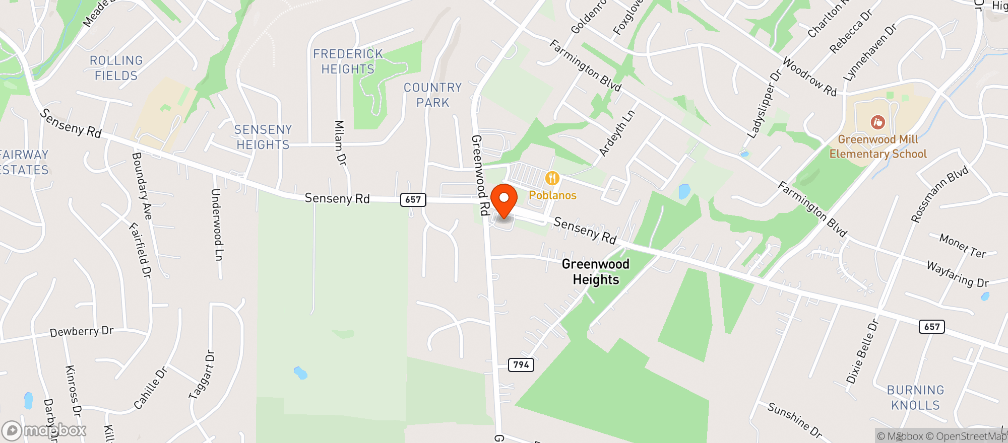 Map showing Cvs Pharmacy #393