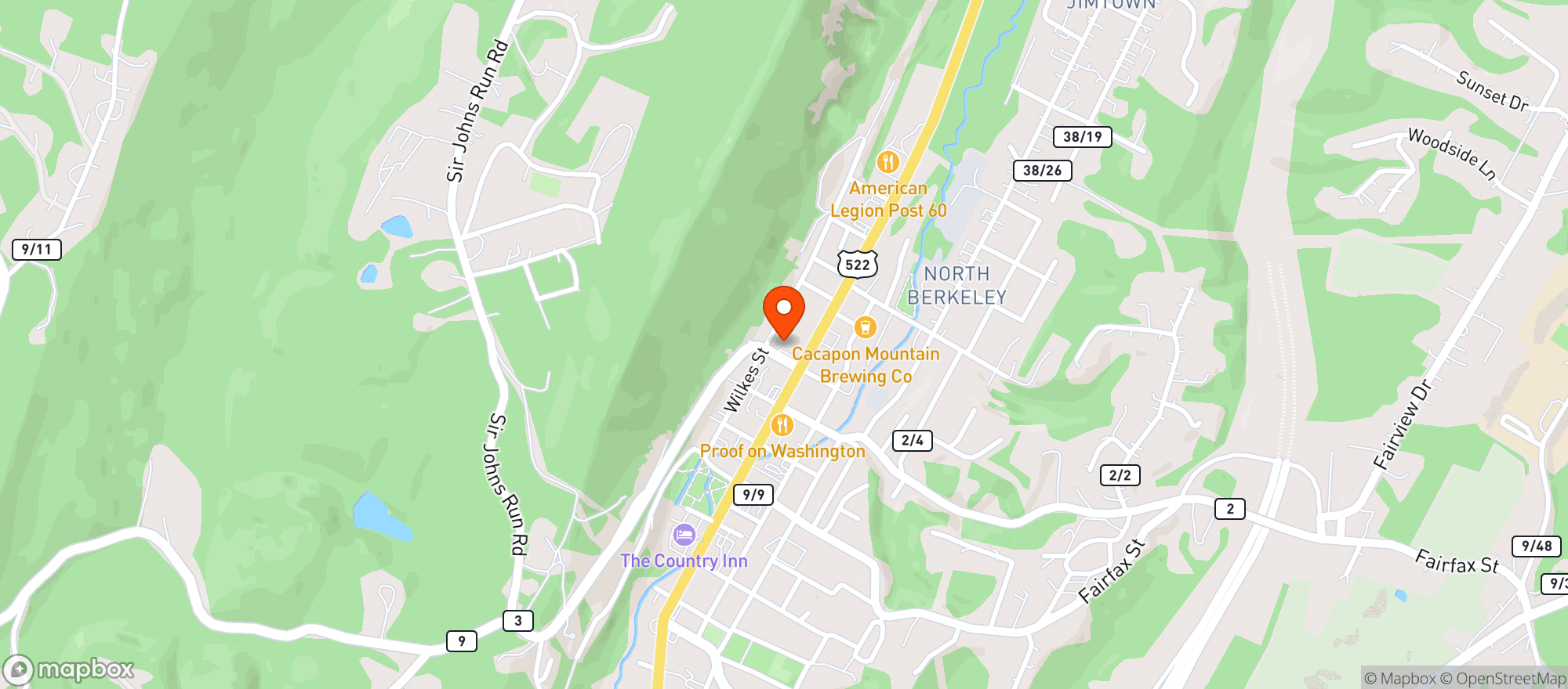 Map showing 7-11 #28303