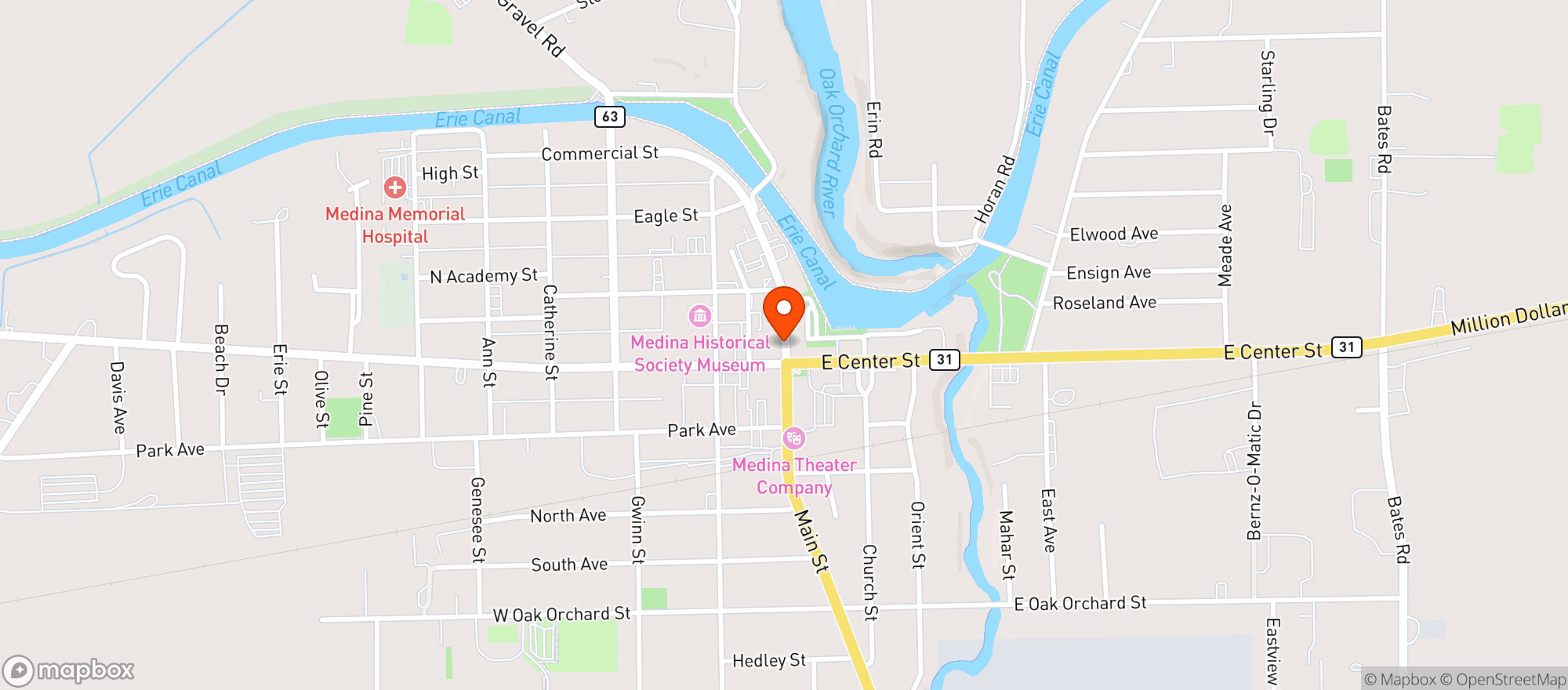 Map showing Zambistro