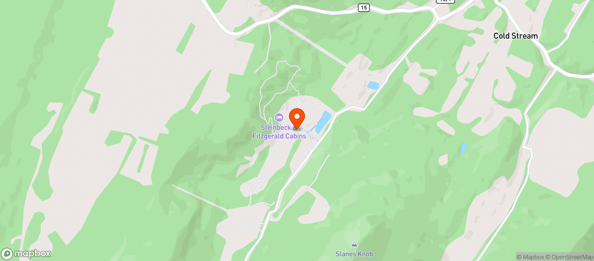 Map showing Wagner/Nelson Wedding At >Clsd