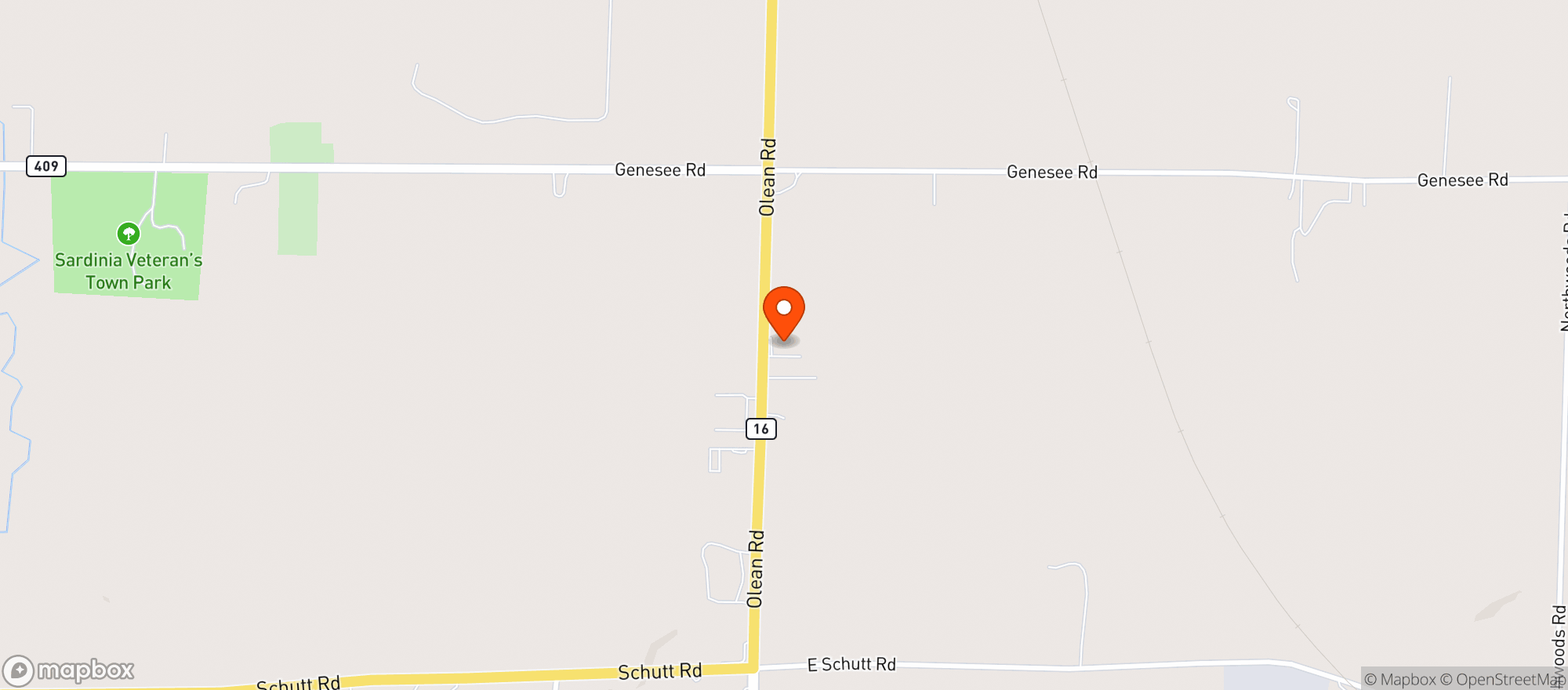 Map showing The Annex