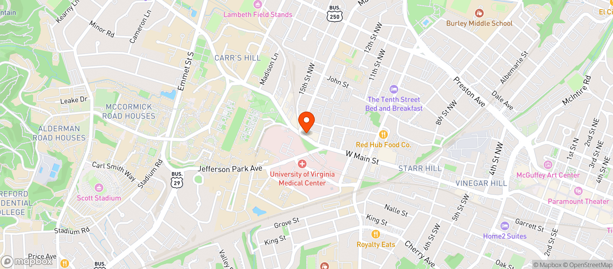Map showing Asado