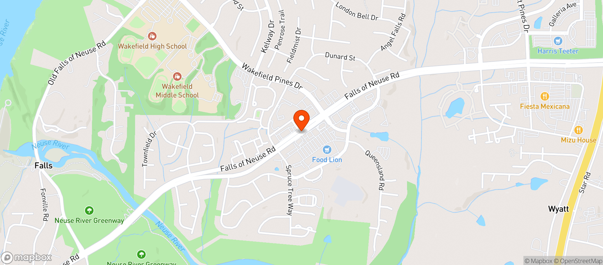 Map showing D's Bottle Shop and Craft Beer College