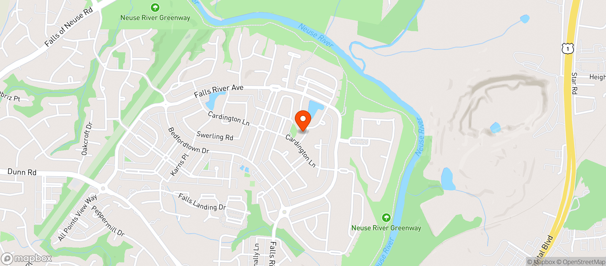 Map showing Clarkelton Craft Works