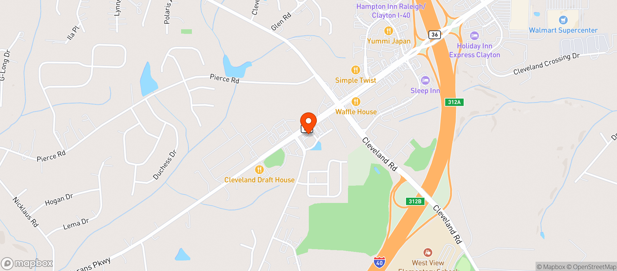 Map showing Circle K 2706992 (pipeline)