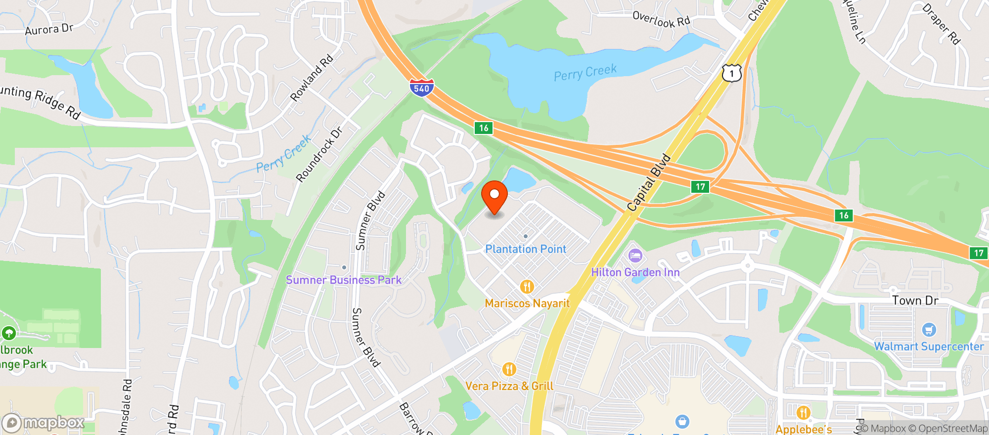 Map showing Bjs Wholesale Club #177