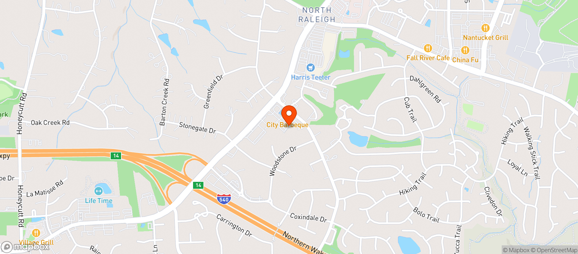 Map showing Sprouts Farmers Market