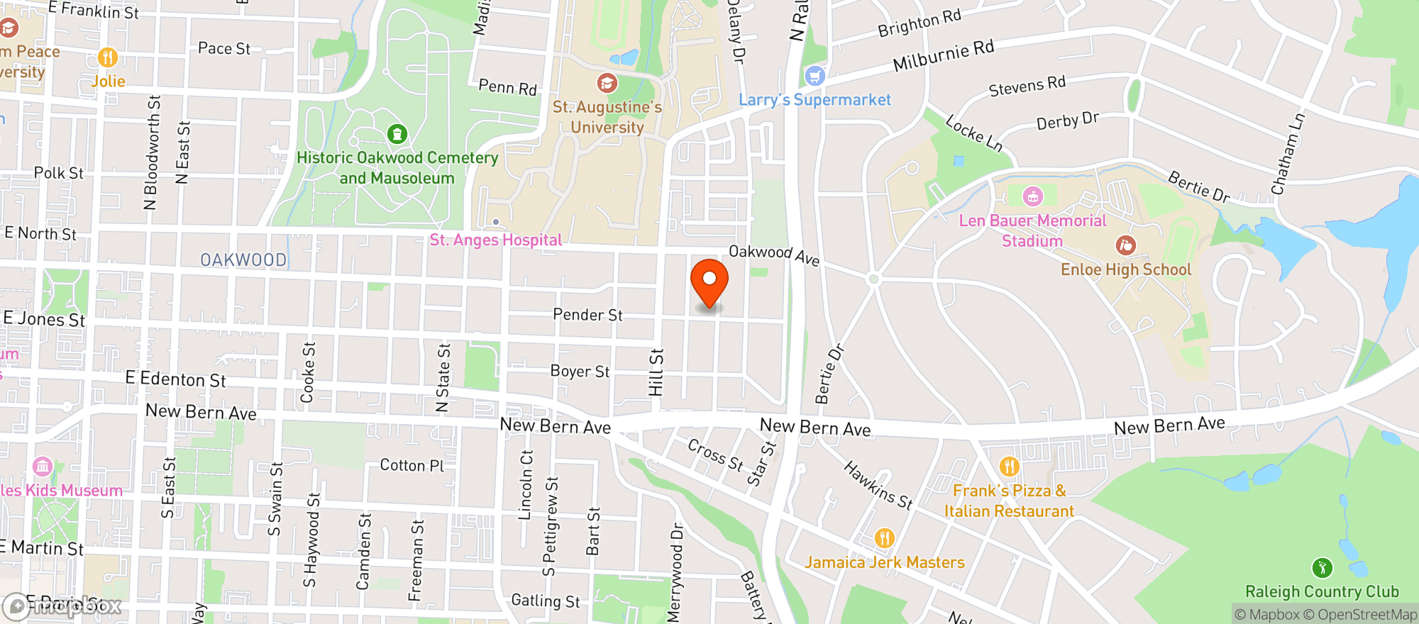 Map showing Dry Garden Na Bottle Shop
