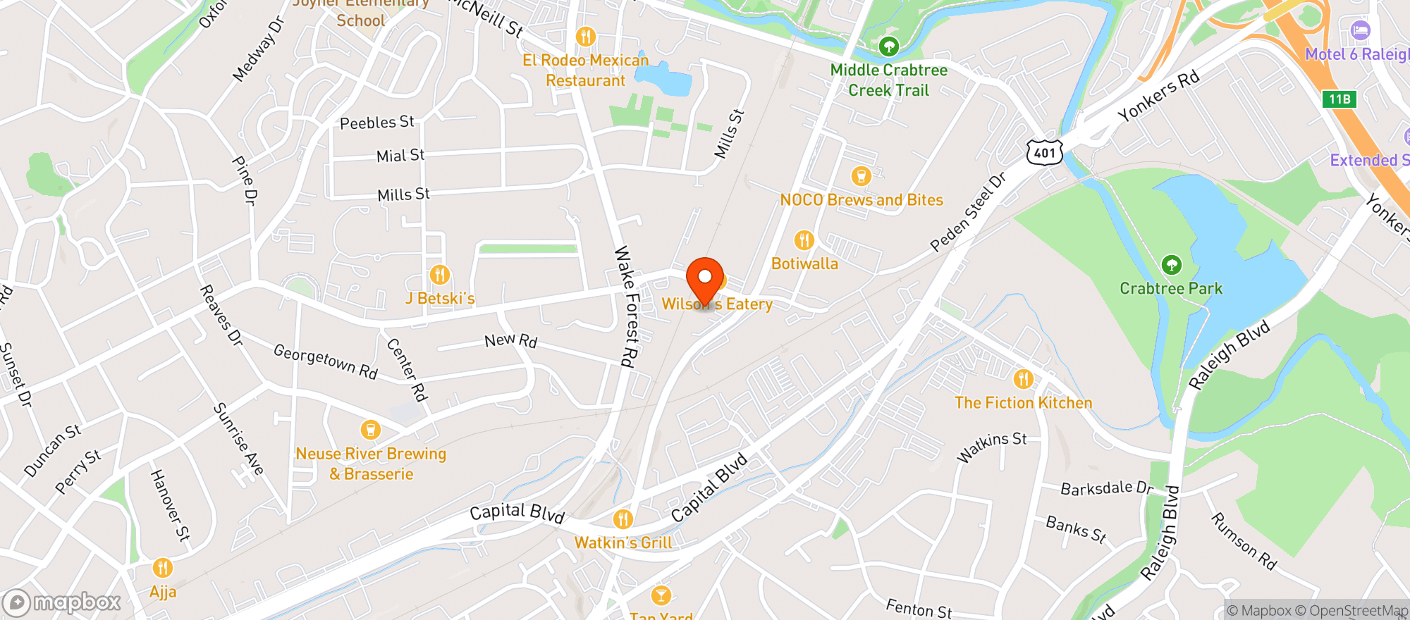 Map showing Advintage Distributing