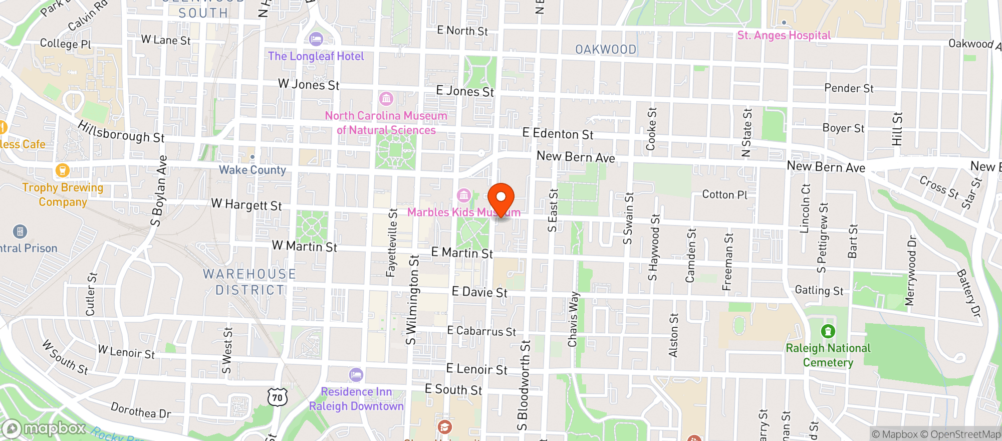 Map showing House Of Art
