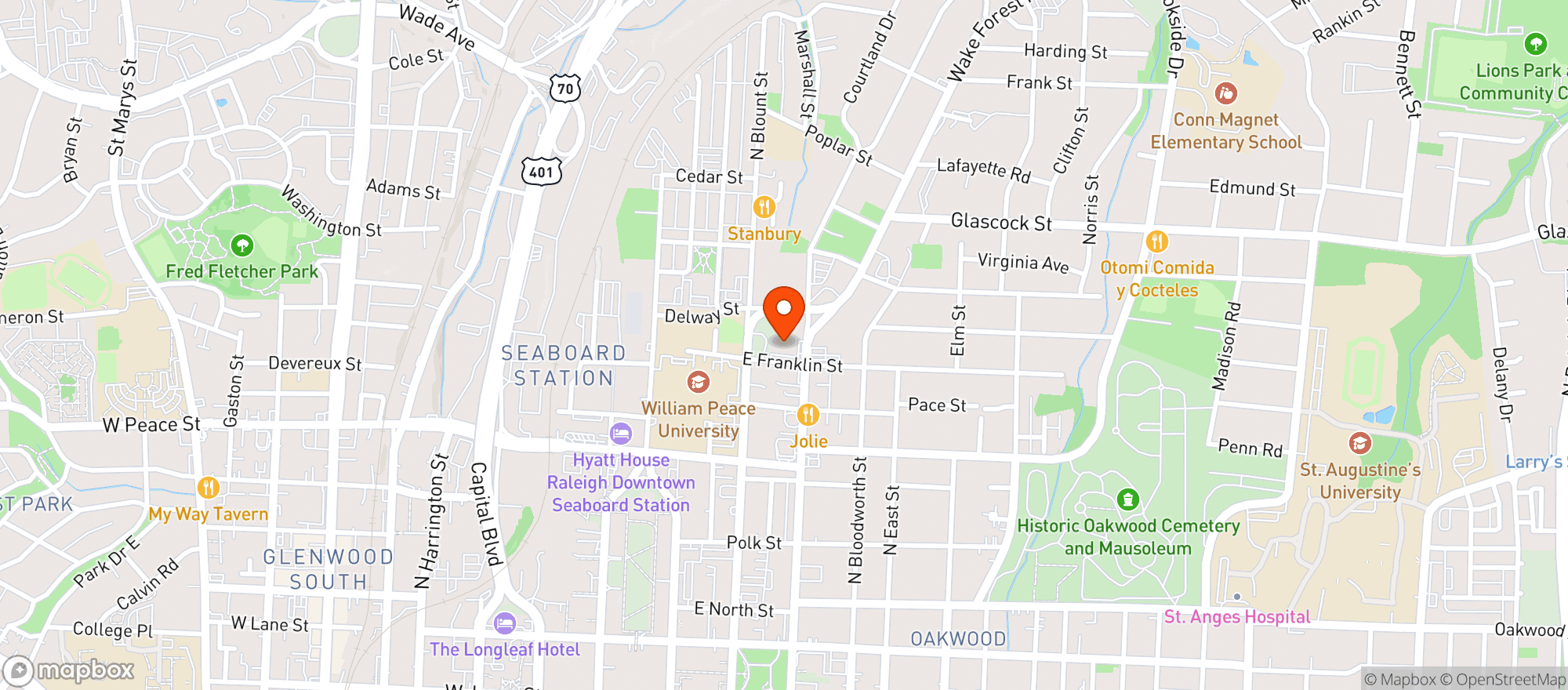 Map showing EDGE OF URGE