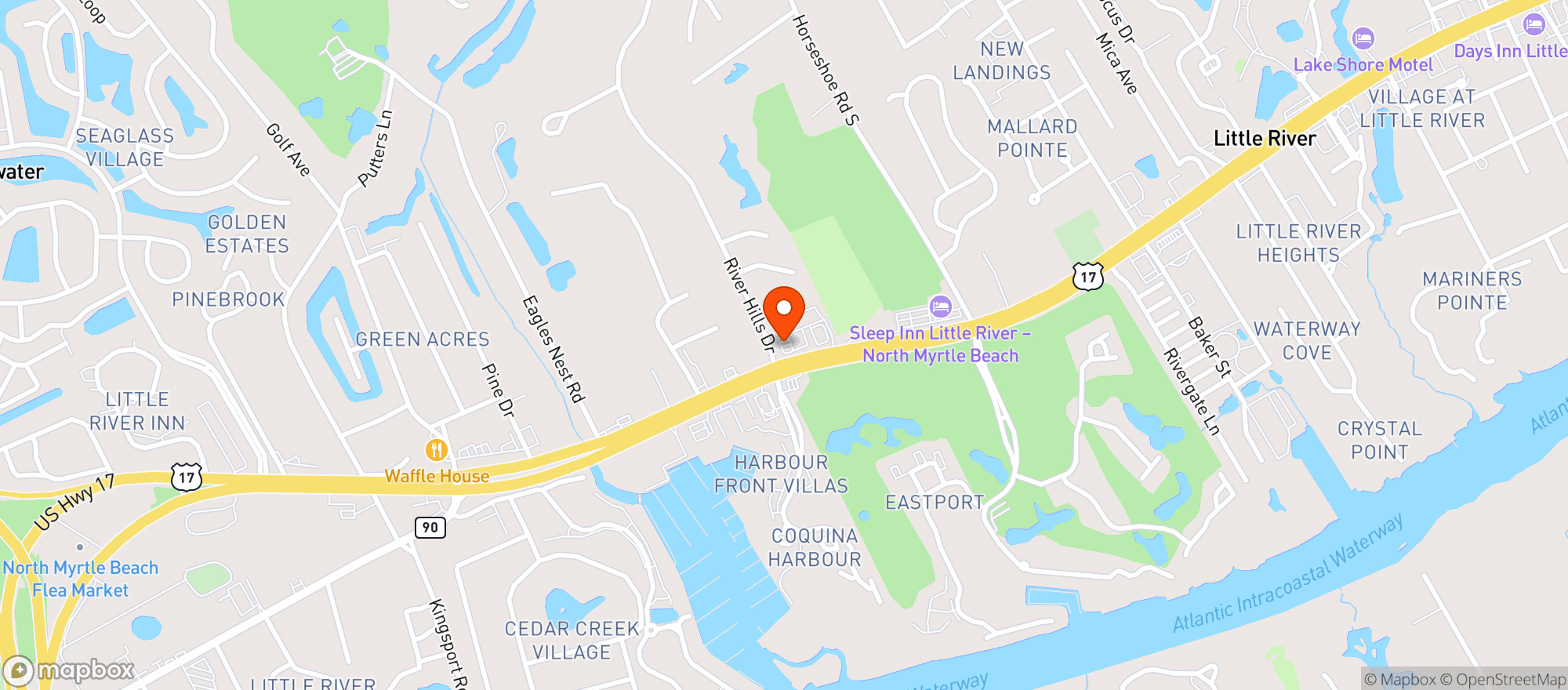 Map showing Refuel #58 (myr)
