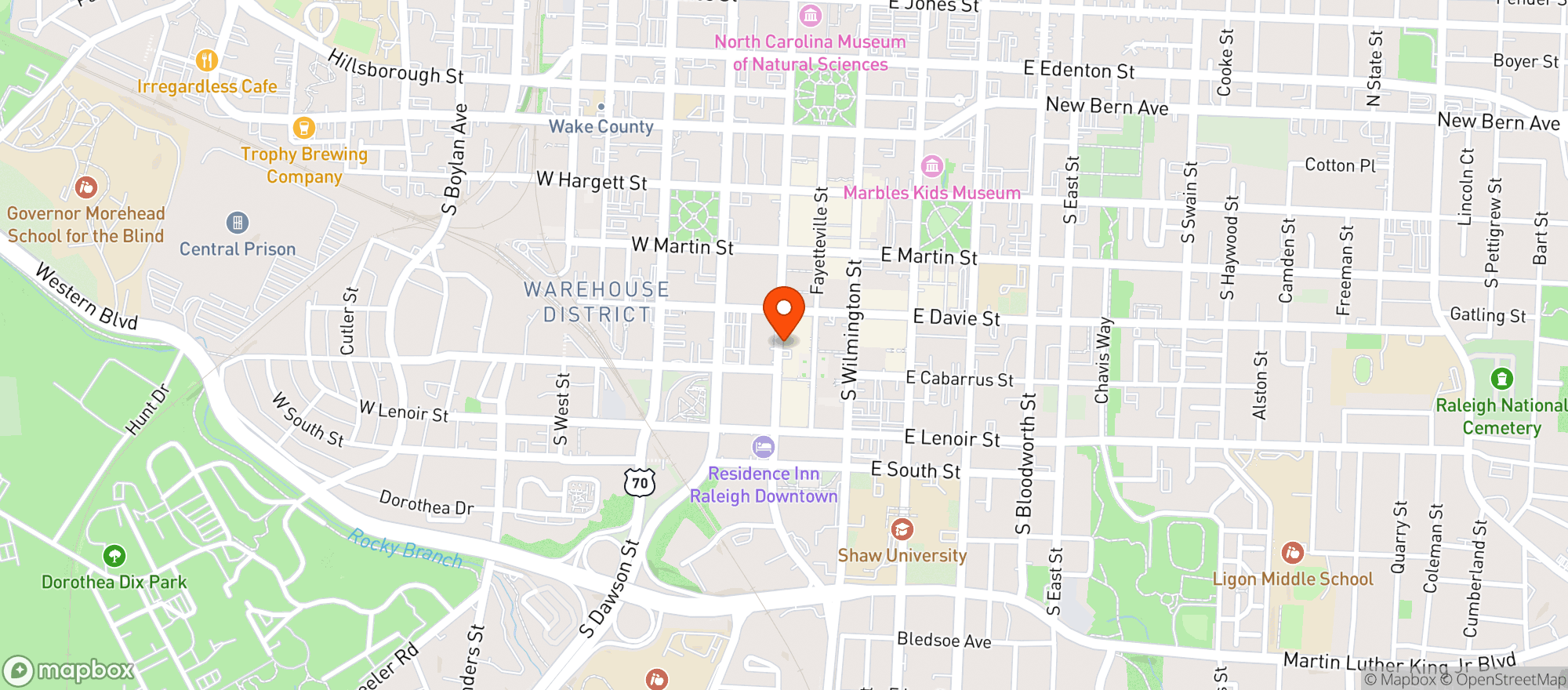 Map showing Sheraton Hotels & Resorts