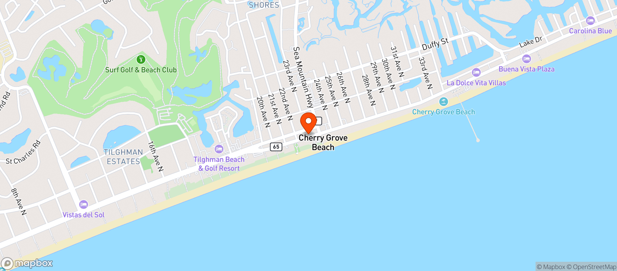 Map showing Motos