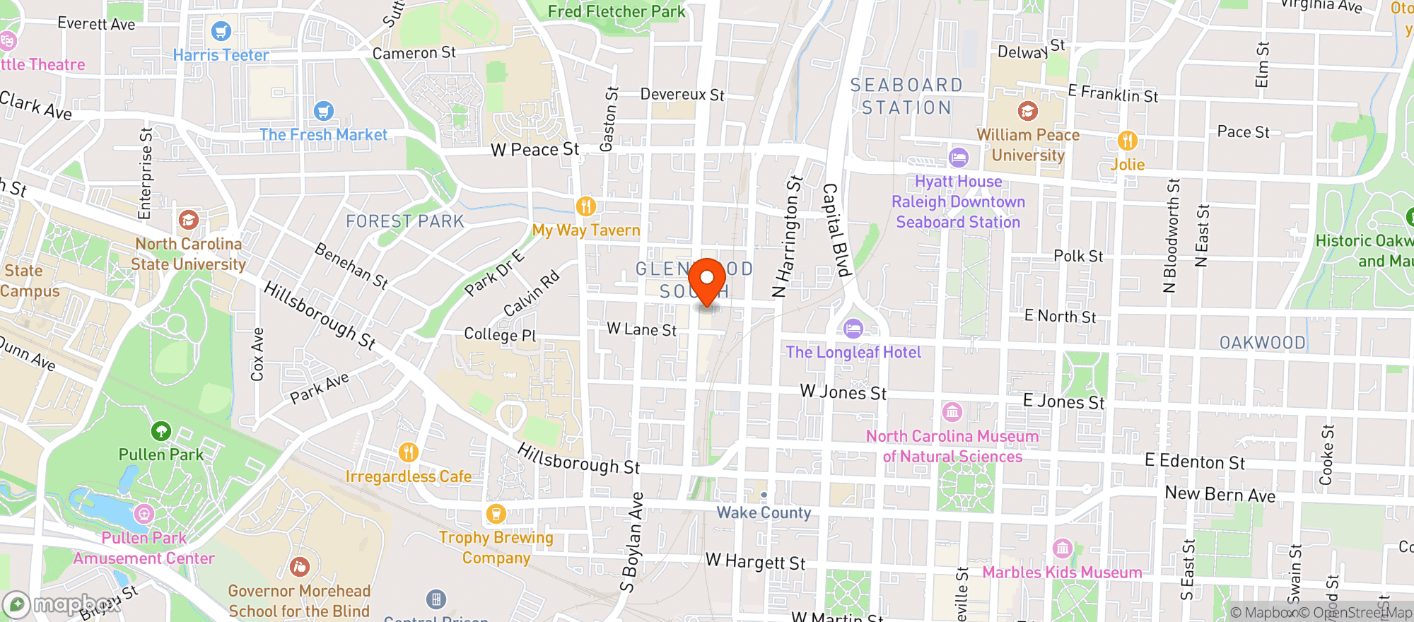 Map showing Clock Work