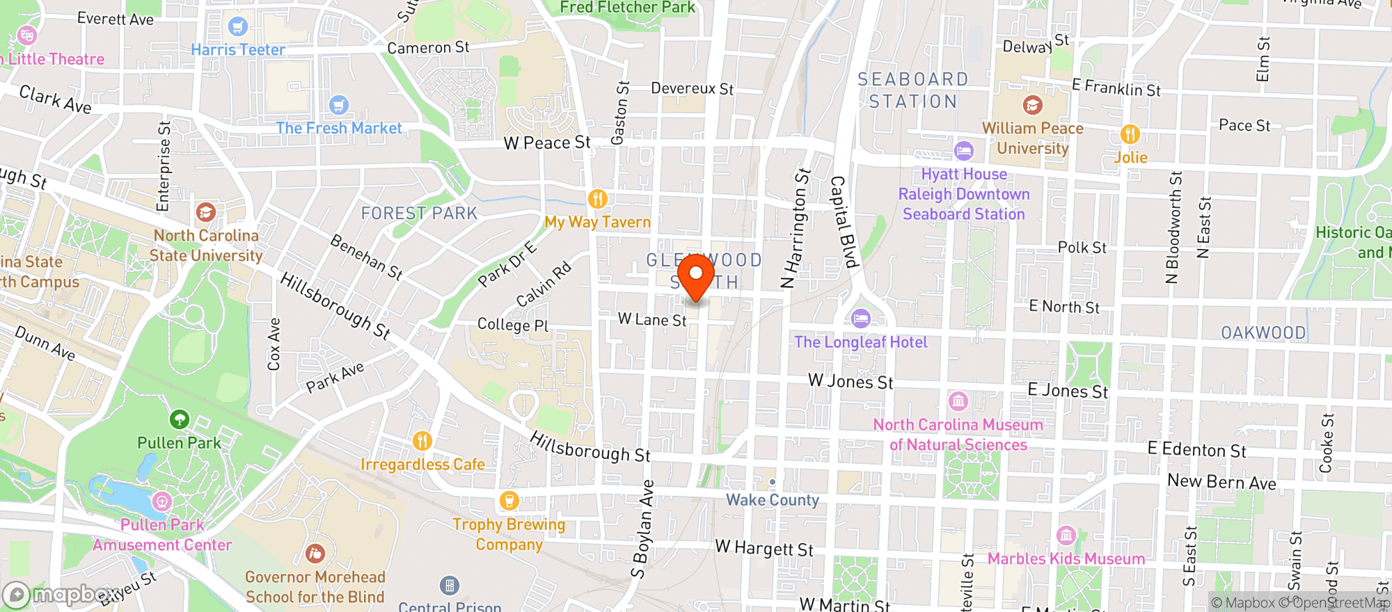 Map showing Nomad