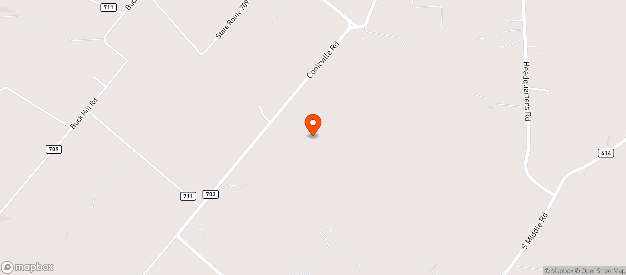 Map showing The Winery At Kindred Pointe