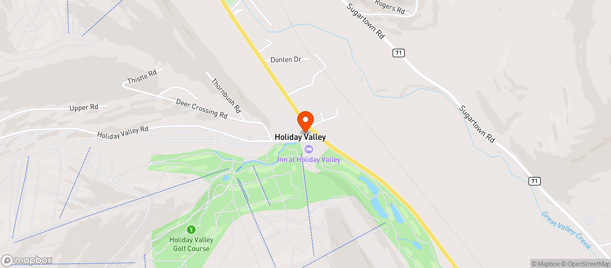 Map showing Pour Taproom