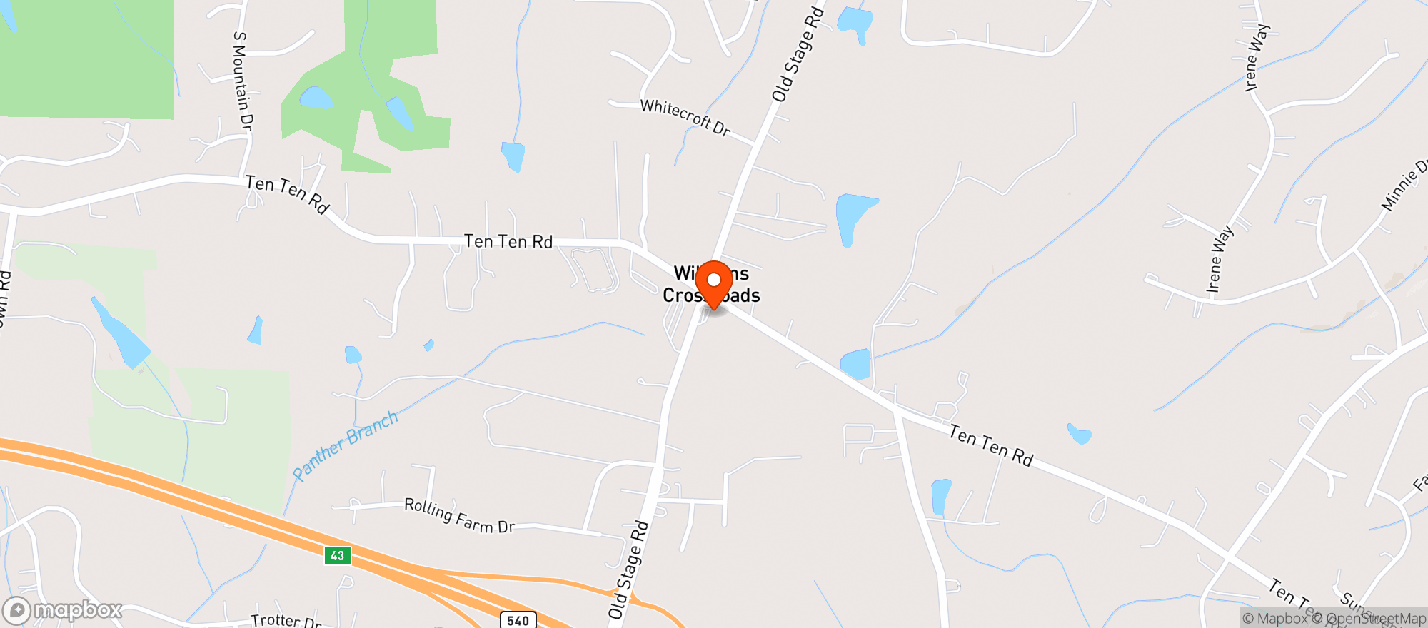 Map showing Best Buy Grocery (raleigh)
