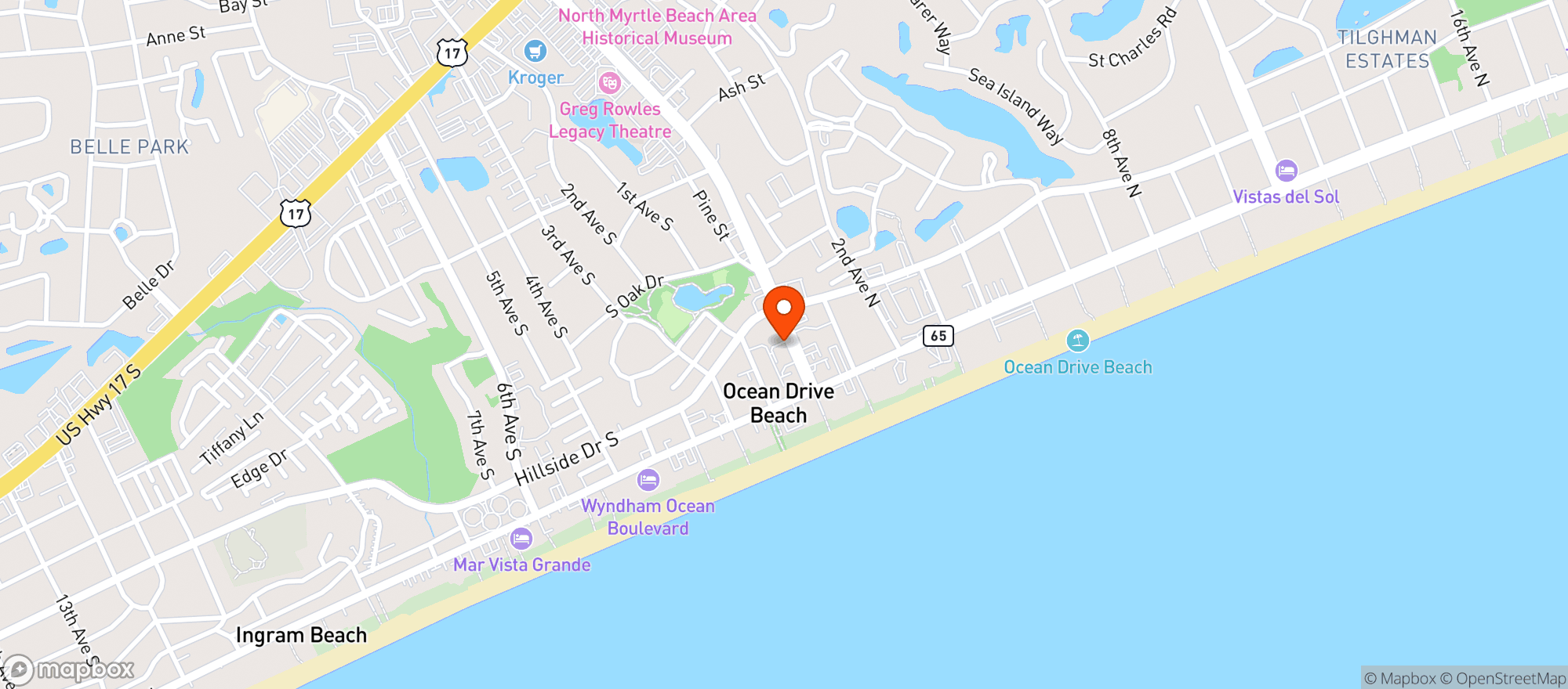 Map showing Ducks (myr)