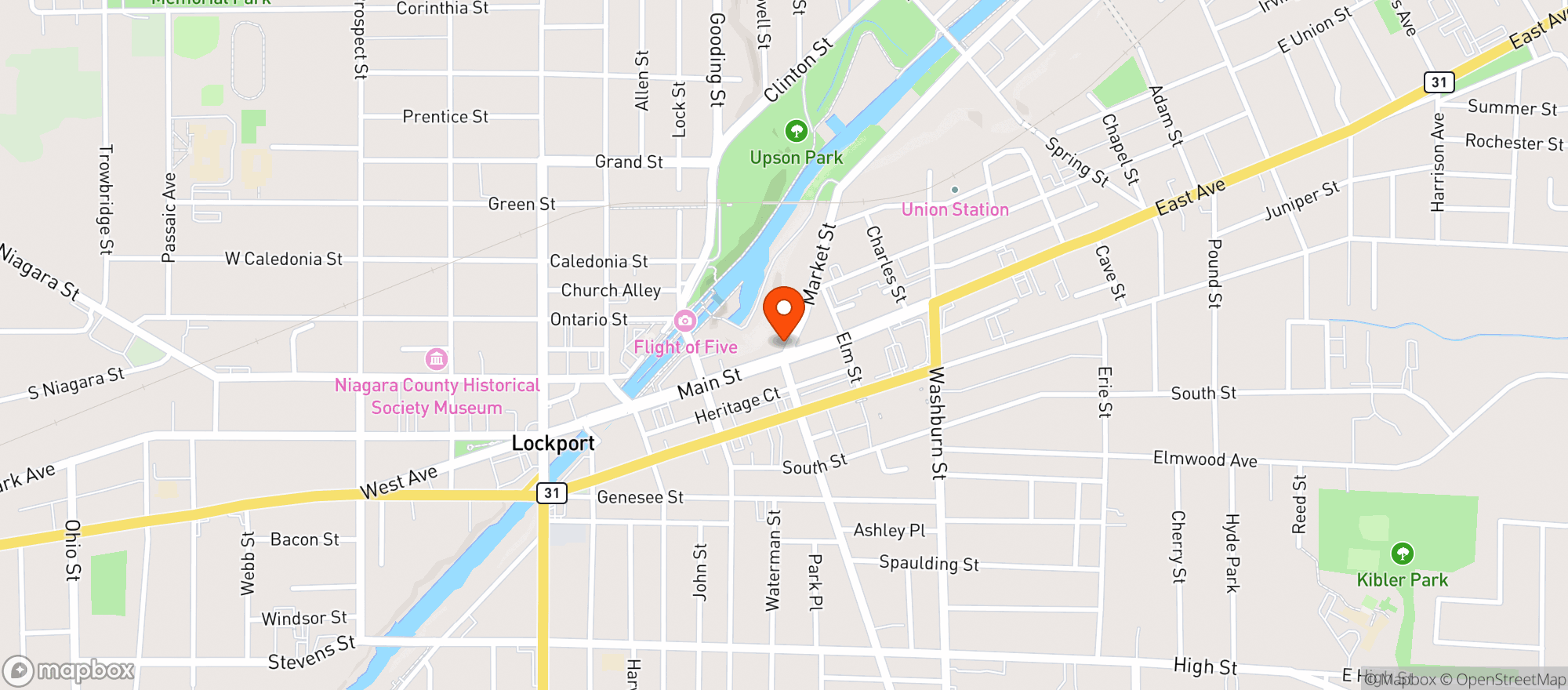 Map showing Terroir General Store