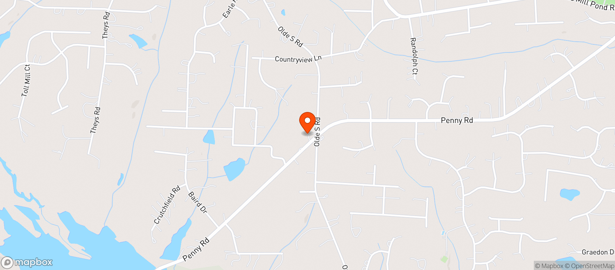 Map showing Cool Mart