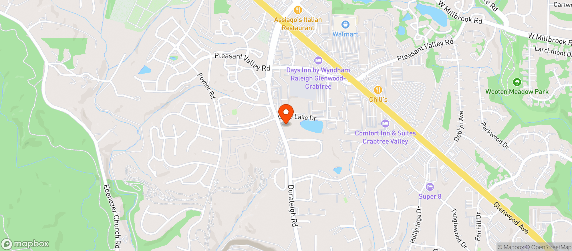 Map showing Circle K 2701511 (Delta Lake)