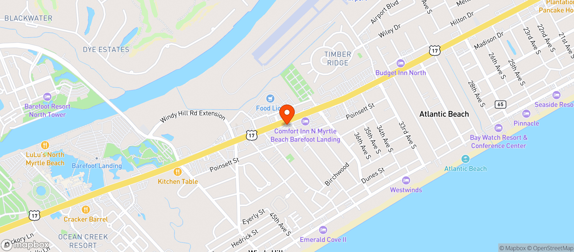 Map showing Refuel #52 (myr)