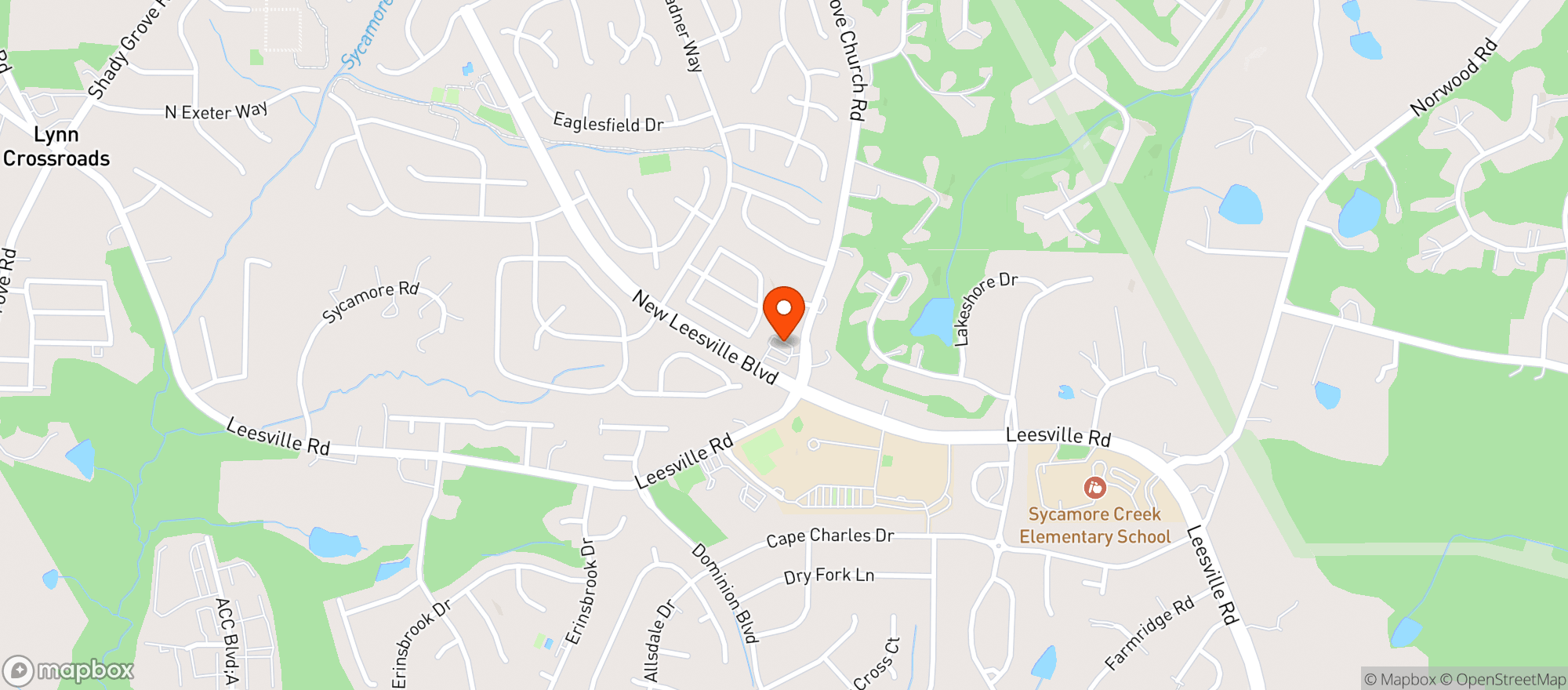 Map showing Circle K #2706314